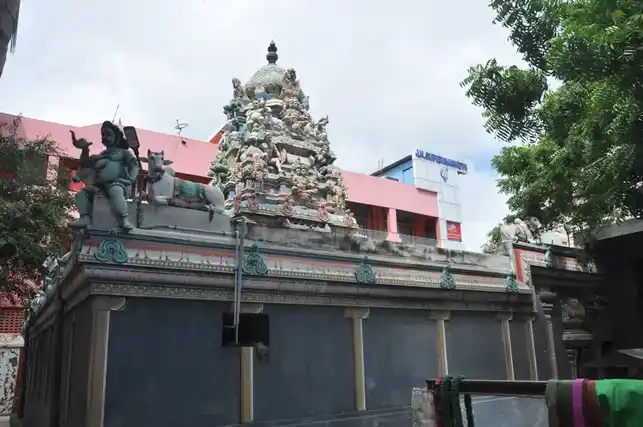 Arulmigu Agatheswarar Temple, Thiruvottiyur, Chennai - 600019