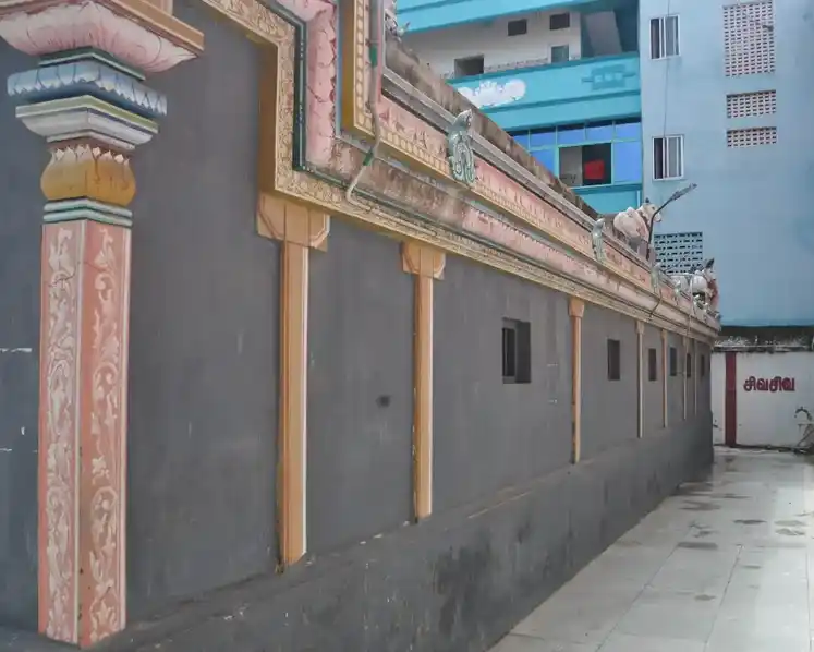 Arulmigu Agatheswarar Temple, Thiruvottiyur, Chennai - 600019 அருள்மிகு அகத்தீஸ்வரர் திருக்கோயில், திருவொற்றியூர், சென்னை - 600019, Chennai - Ancient Temple Architecture and History Image 3