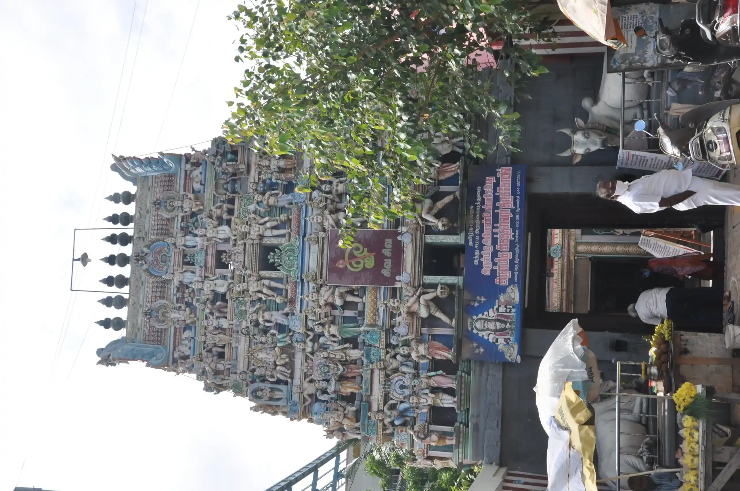 Arulmigu Agatheswarar Temple, Thiruvottiyur, Chennai - 600019 அருள்மிகு அகத்தீஸ்வரர் திருக்கோயில், திருவொற்றியூர், சென்னை - 600019, Chennai - Ancient Temple Architecture and History Image 4