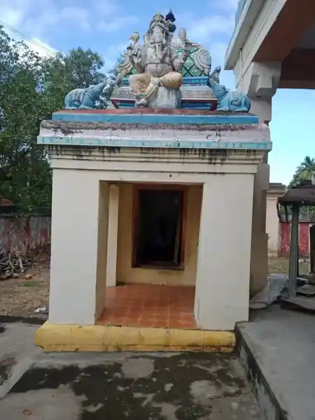 Arulmigu Agatheswarar Temple, Vikkirapadiyam - 610203 அருள்மிகு அகஸ்தீஸ்வரர் ஆலயம், Vikkirapadiyam - 610203, Thiruvarur - Ancient Temple Architecture and History Image 4