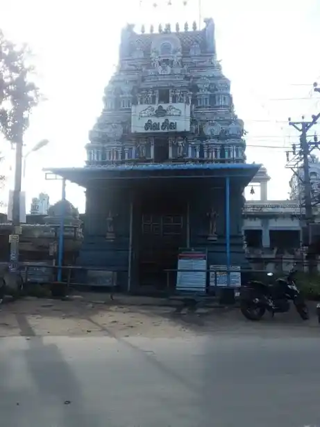 Arulmigu Agatheswarar Vagaira Temple, Annakapthur, Chennai - 600070