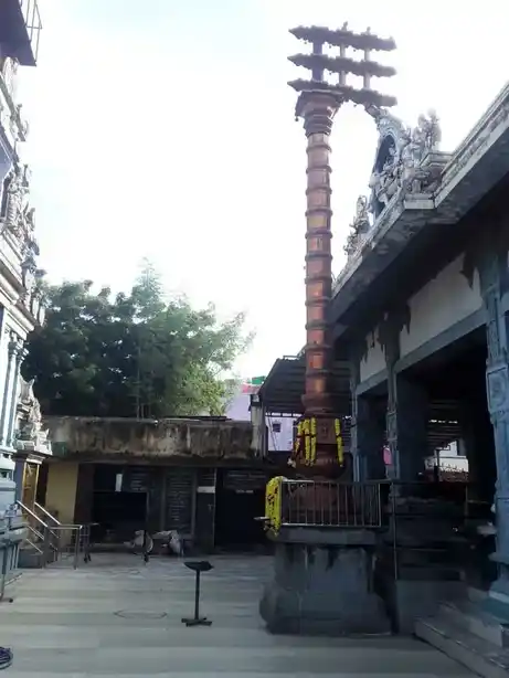 Arulmigu Agatheswarar Vagaira Temple, Annakapthur, Chennai - 600070 அருள்மிகு அகத்தீஸ்வரர் திருக்கோயில், அனகாபுத்தூர், சென்னை - 600070, Chengalpattu - Ancient Temple Architecture and History Image 2