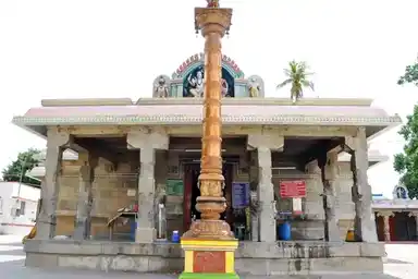Arulmigu Agathiswarar Temple, Near Amaravathi River, Dharapuram - 638656