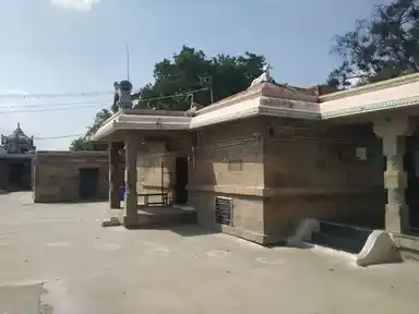 Arulmigu Agathiswarar Temple, Near Amaravathi River, Dharapuram - 638656 அருள்மிகு அகஸ்தீஸ்வர சுவாமி திருக்கோயில், Near Amaravathi River, Dharapuram - 638656, Tiruppur - Ancient Temple Architecture and History Image 2