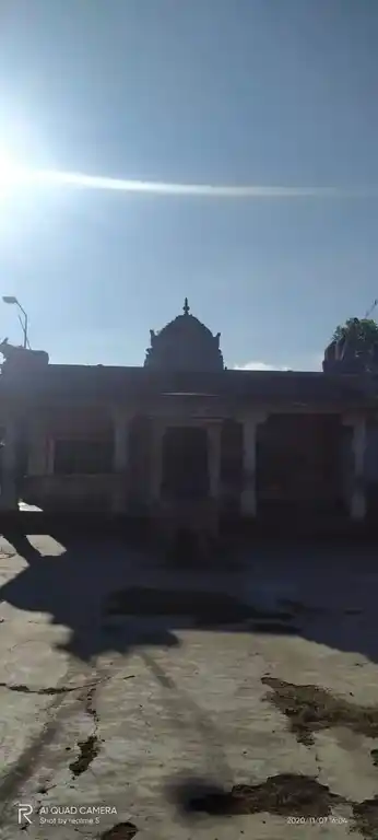 Arulmigu Agneepureeswarar And Kodandaramar Temple, Anniyoor - 612201