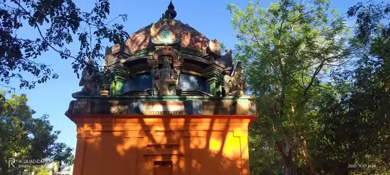 Arulmigu Agneepureeswarar And Kodandaramar Temple, Anniyoor - 612201 அருள்மிகு அக்னீஸ்வரர், கோதண்டராமசாமி திருக்கோயில், அன்னியூர் - 612201, Thiruvarur - Ancient Temple Architecture and History Image 4