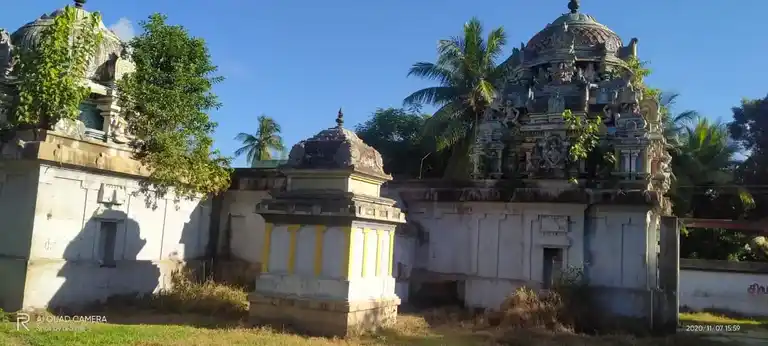 Arulmigu Agneepureeswarar And Kodandaramar Temple, Anniyoor - 612201 அருள்மிகு அக்னீஸ்வரர், கோதண்டராமசாமி திருக்கோயில், அன்னியூர் - 612201, Thiruvarur - Ancient Temple Architecture and History Image 5