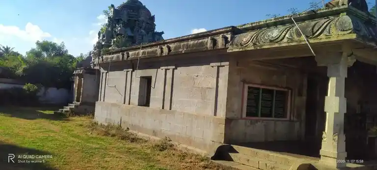 Arulmigu Agneepureeswarar And Kodandaramar Temple, Anniyoor - 612201 அருள்மிகு அக்னீஸ்வரர், கோதண்டராமசாமி திருக்கோயில், அன்னியூர் - 612201, Thiruvarur - Ancient Temple Architecture and History Image 6