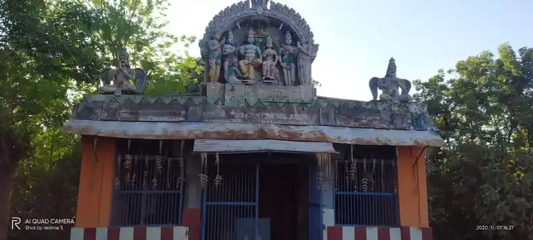 Arulmigu Agneepureeswarar And Kodandaramar Temple, Anniyoor - 612201 அருள்மிகு அக்னீஸ்வரர், கோதண்டராமசாமி திருக்கோயில், அன்னியூர் - 612201, Thiruvarur - Ancient Temple Architecture and History Image 7