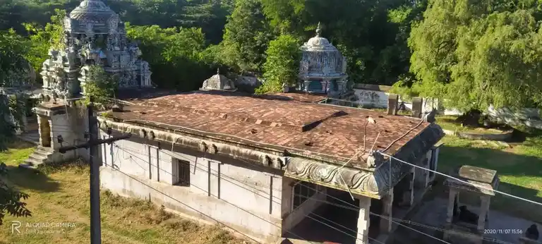 Arulmigu Agneepureeswarar And Kodandaramar Temple, Anniyoor - 612201 அருள்மிகு அக்னீஸ்வரர், கோதண்டராமசாமி திருக்கோயில், அன்னியூர் - 612201, Thiruvarur - Ancient Temple Architecture and History Image 8