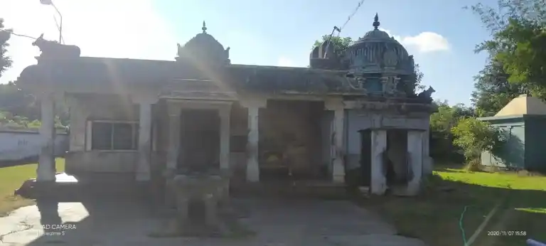 Arulmigu Agneepureeswarar And Kodandaramar Temple, Anniyoor - 612201 அருள்மிகு அக்னீஸ்வரர், கோதண்டராமசாமி திருக்கோயில், அன்னியூர் - 612201, Thiruvarur - Ancient Temple Architecture and History Image 9