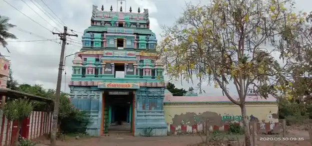 Arulmigu Agneeshwaraswamy Temple, Theththi West - 611002 Temple