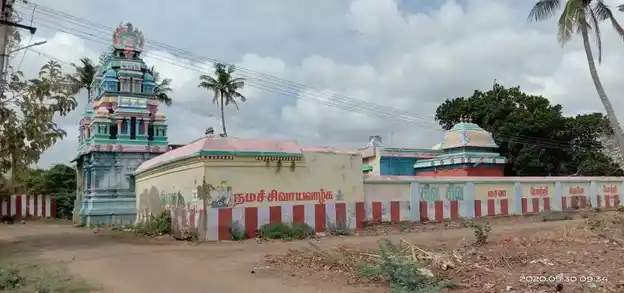 Arulmigu Agneeshwaraswamy Temple, Theththi West - 611002 அருள்மிகு அக்னீஸ்வரசுவாமி திருக்கோயில், தேத்தி மேற்கு - 611002, Nagapattinam - Ancient Temple Architecture and History Image 4