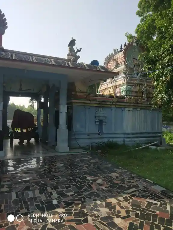 Arulmigu Agneesvarar Temple, Minjur - 601204 அருள்மிகு அக்னீஸ்வரர் திருக்கோயில், மீஞ்சூர் - 601204, Tiruvallur - Ancient Temple Architecture and History Image 2
