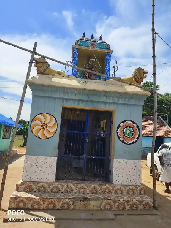 Arulmigu Agneeswara Swamy And Pathirakali Amman Temple, Sathanoor - 613104 அருள்மிகு அக்னீஸ்வரர் மற்றும் பத்ரகாளியம்மன் திருக்கோயில், Sathanoor - 613104, Thanjavur - Ancient Temple Architecture and History Image 2