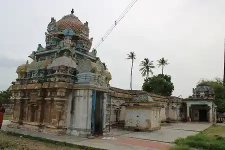 Arulmigu Agneeswarar Temple, Chinnakaruppur - 639101 அருள்மிகு அக்னீஸ்வரசுவாமி திருக்கோயில், சின்ன கருப்பூர் - 639101, Thiruchirappalli - Ancient Temple Architecture and History Image 4