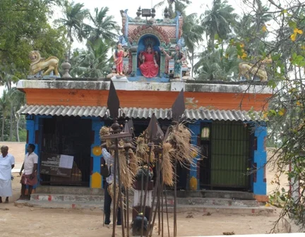 அருள்மிகு அக்னீஸ்வரர் திருக்கோயில், எட்டரை, எட்டரை - 639103 - Main View