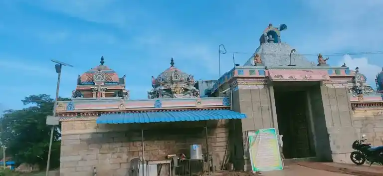 Arulmigu Agneeswarar Temple, Thirukkollikadu - 614710 அருள்மிகு அக்னீஸ்வரர் திருக்கோயில், திருக்கொள்ளிக்காடு - 614710, Thiruvarur - Ancient Temple Architecture and History Image 4