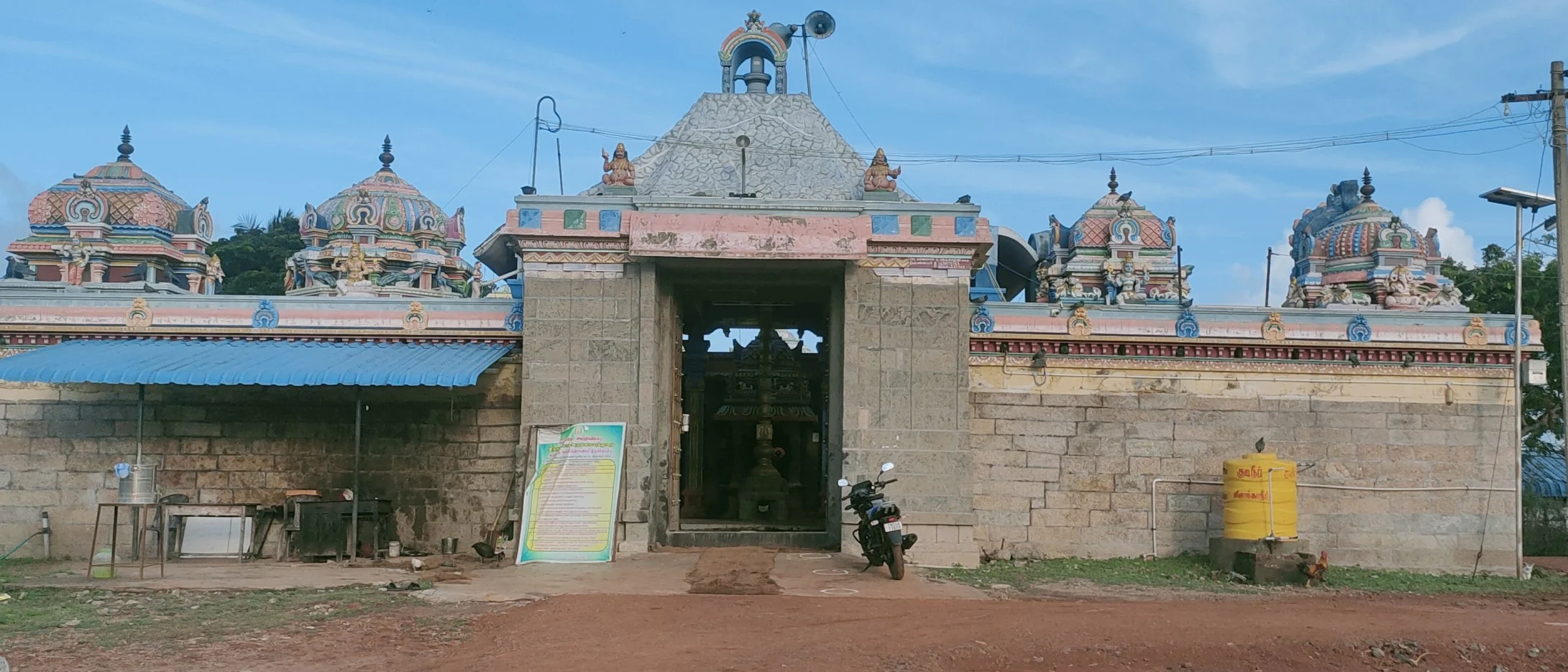 அருள்மிகு அக்னீஸ்வரர் திருக்கோயில், திருக்கொள்ளிக்காடு - 614710 - Main View