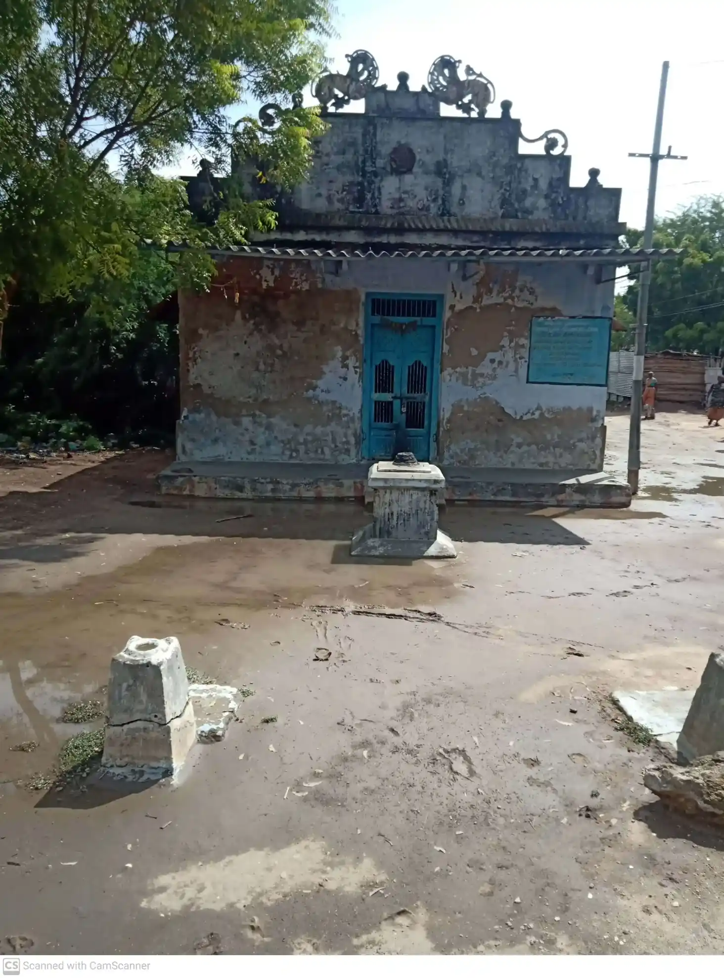 Arulmigu Agni Mariamman Temple, Maaramangalam - 628802 அருள்மிகு அக்னி மாரியம்மன் மற்றும் சந்தனமாரியம்மன் திருக்கோயில், Maaramangalam - 628802, Thoothukudi - Ancient Temple Architecture and History Image 3