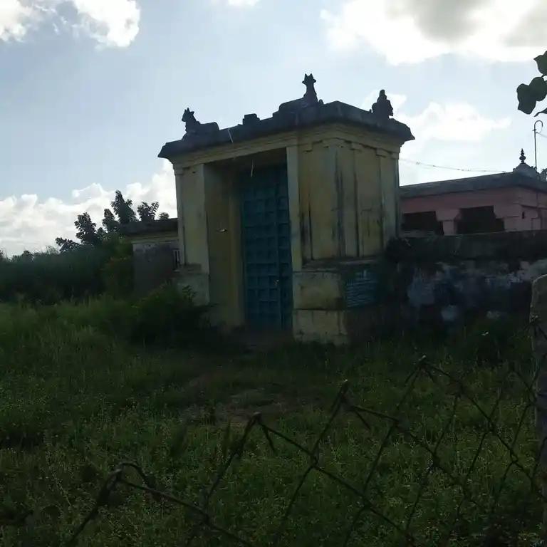 Arulmigu Agnipureeswarar Temple, Poonayiruppu - 612801 அருள்மிகு அக்னீபுரீஸ்வரர் திருக்கோயில், ஆலங்குடி, Poonayiruppu - 612801, Thiruvarur - Ancient Temple Architecture and History Image 4