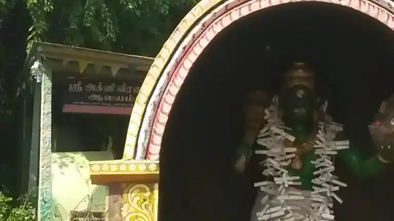 Arulmigu Agniveeran Temple, Valamarkottai - 614019 அருள்மிகு அக்னிவீரன் திருக்கோயில், Valamarkottai - 614019, Thanjavur - Ancient Temple Architecture and History Image 2