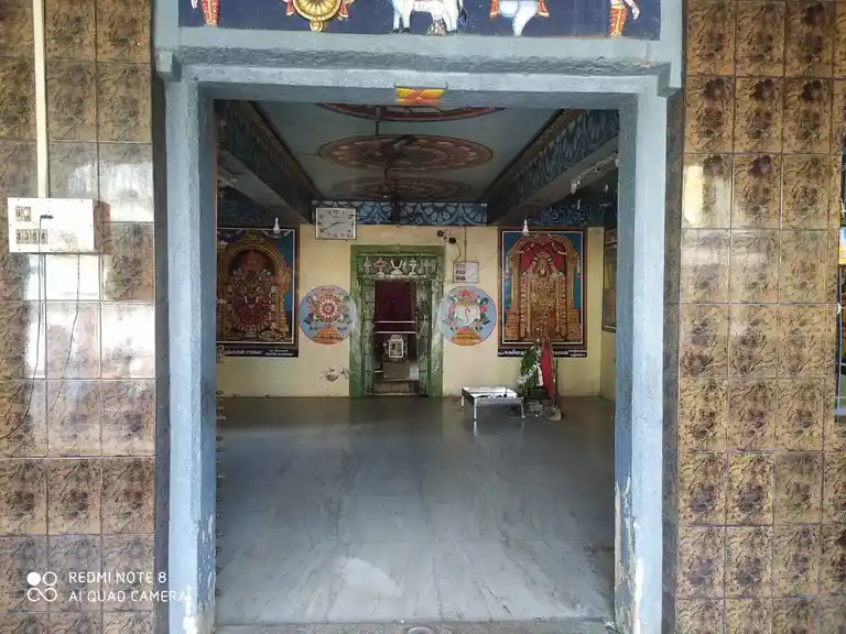 Arulmigu Agobhila Narasingaperumal Temple, Vedasandur - 624807