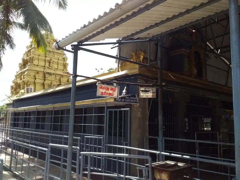 Arulmigu Agora Veerabathra Swamy Temple, Hanumanthapuram - 603110