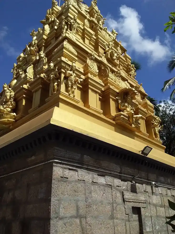 Arulmigu Agora Veerabathra Swamy Temple, Hanumanthapuram - 603110 அருள்மிகு அகோர வீரபத்திர சுவாமி திருக்கோயில், அனுமந்தபுரம், திருப்போரூர் - 603110, Chengalpattu - Ancient Temple Architecture and History Image 2