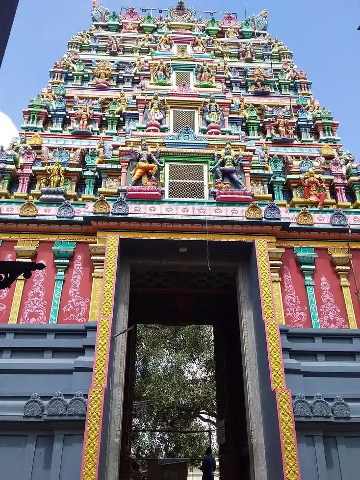 Arulmigu Agora Veerabathra Swamy Temple, Hanumanthapuram - 603110 அருள்மிகு அகோர வீரபத்திர சுவாமி திருக்கோயில், அனுமந்தபுரம், திருப்போரூர் - 603110, Chengalpattu - Ancient Temple Architecture and History Image 4