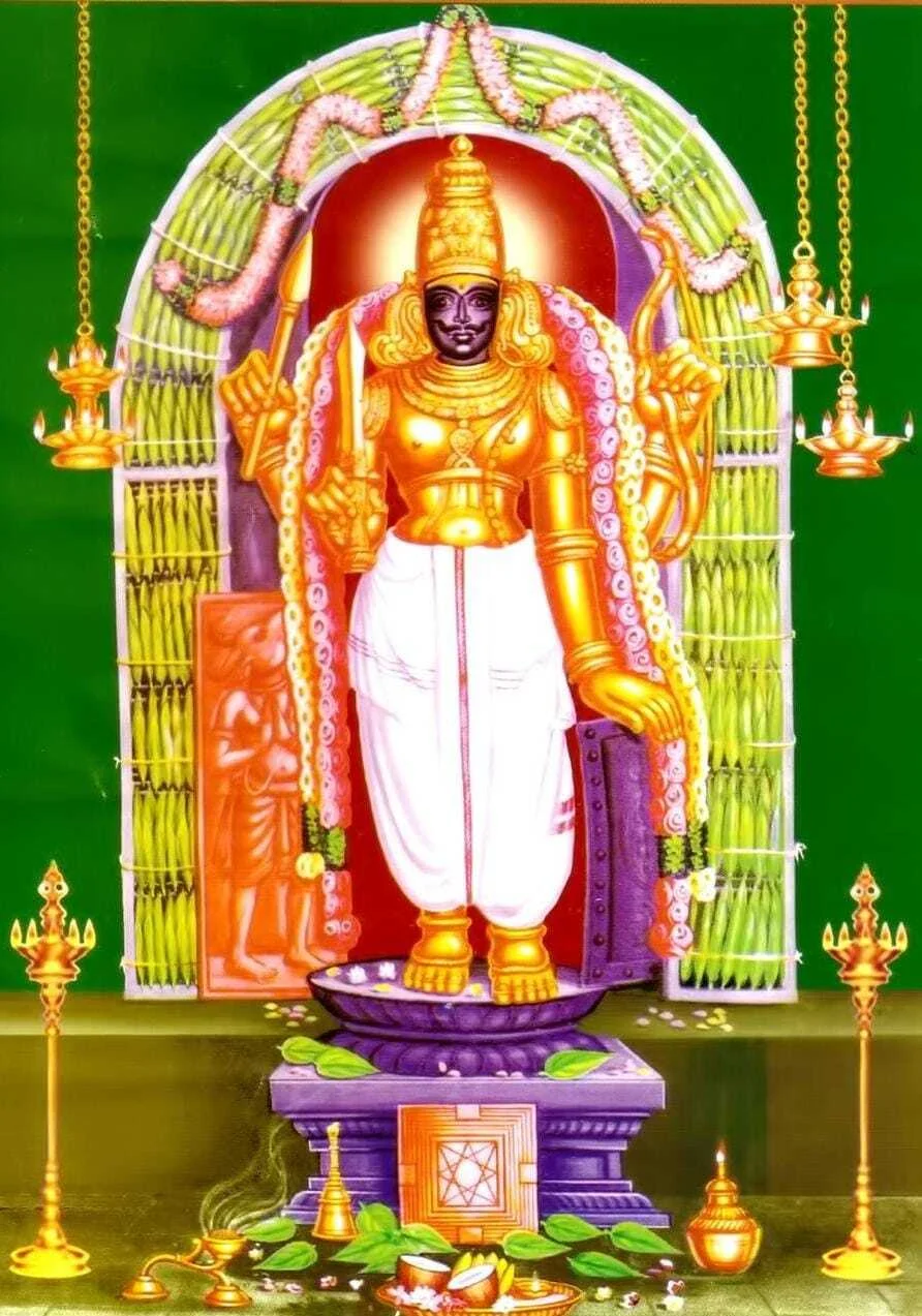 அருள்மிகு அகோர வீரபத்திர சுவாமி திருக்கோயில், அனுமந்தபுரம், திருப்போரூர் - 603110 - Main View