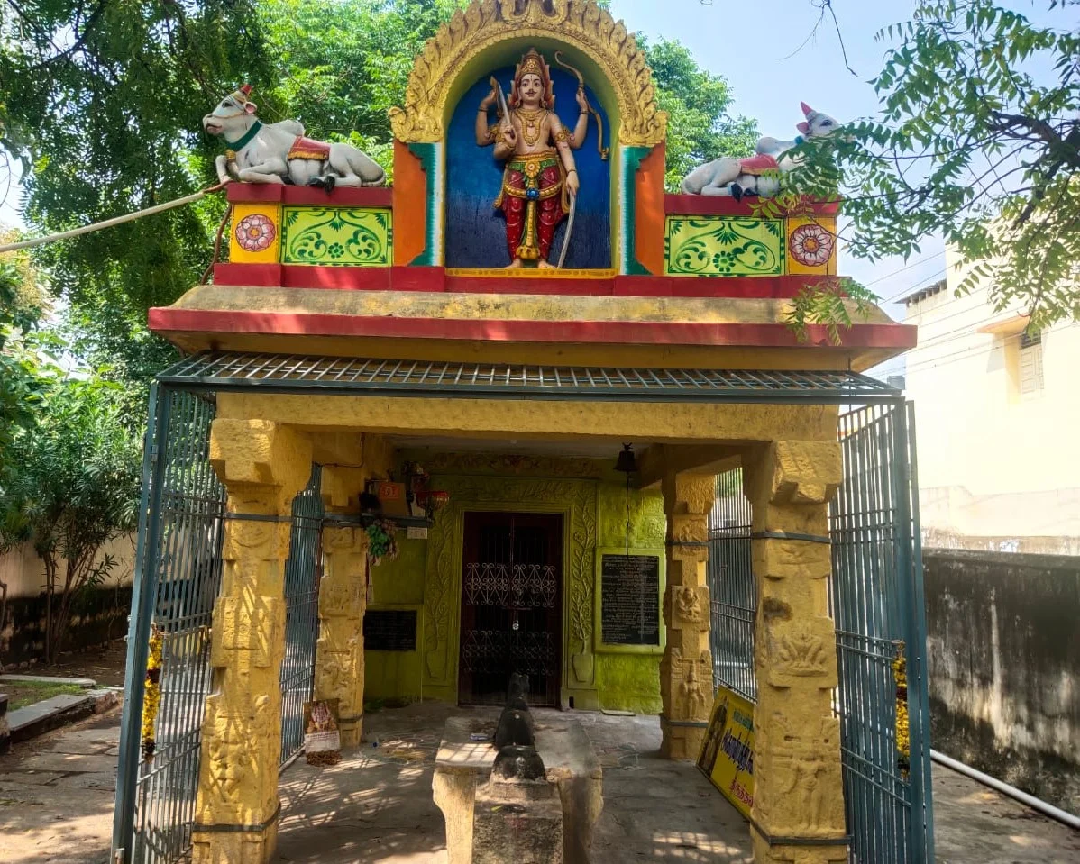 அருள்மிகு அகோரவீரபத்ரசுவாமி திருக்கோயில், திருத்தணி - 631209 - Main View