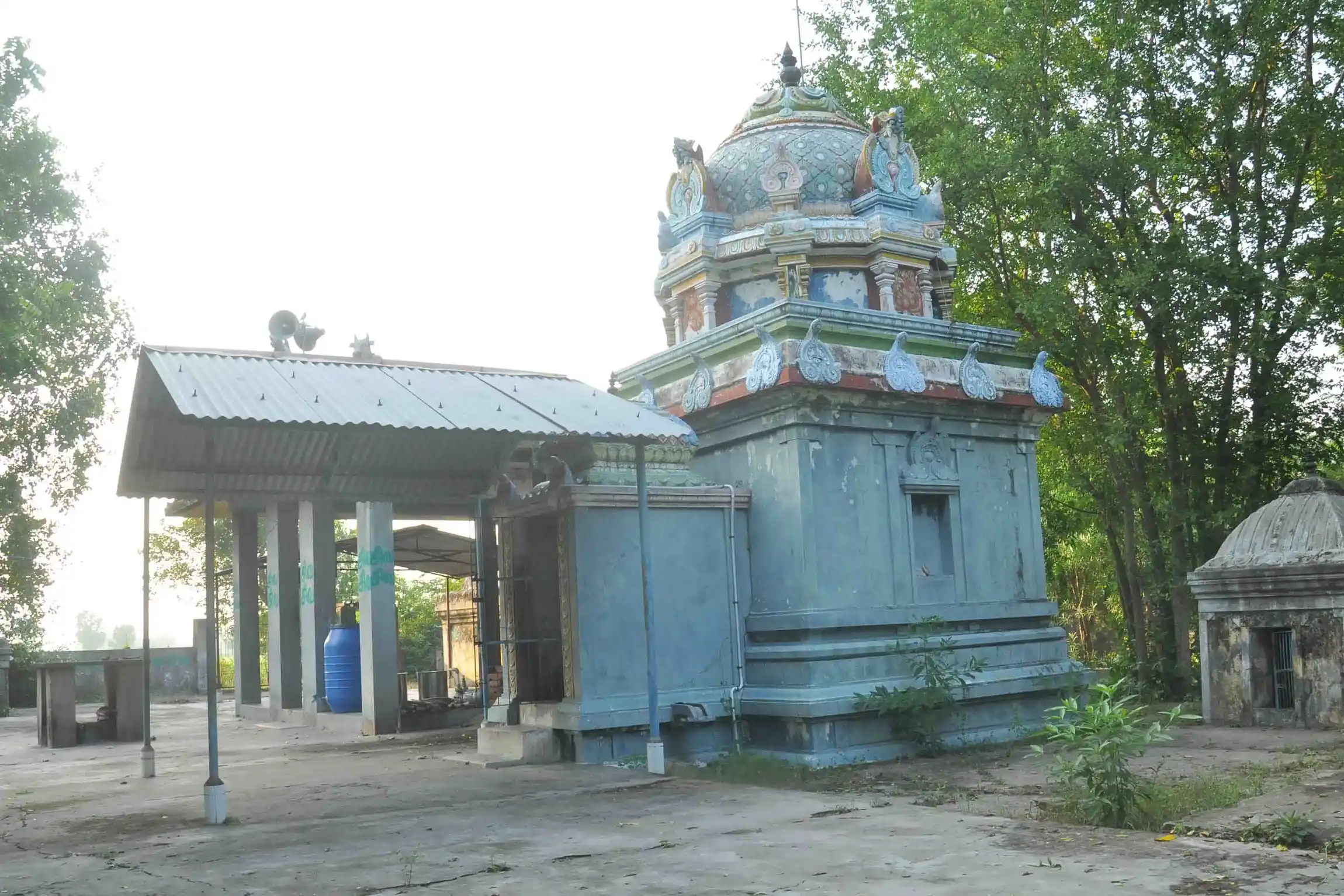 Arulmigu Ahastheswarar Temple Visalur, Visalur, Visalur - 609310