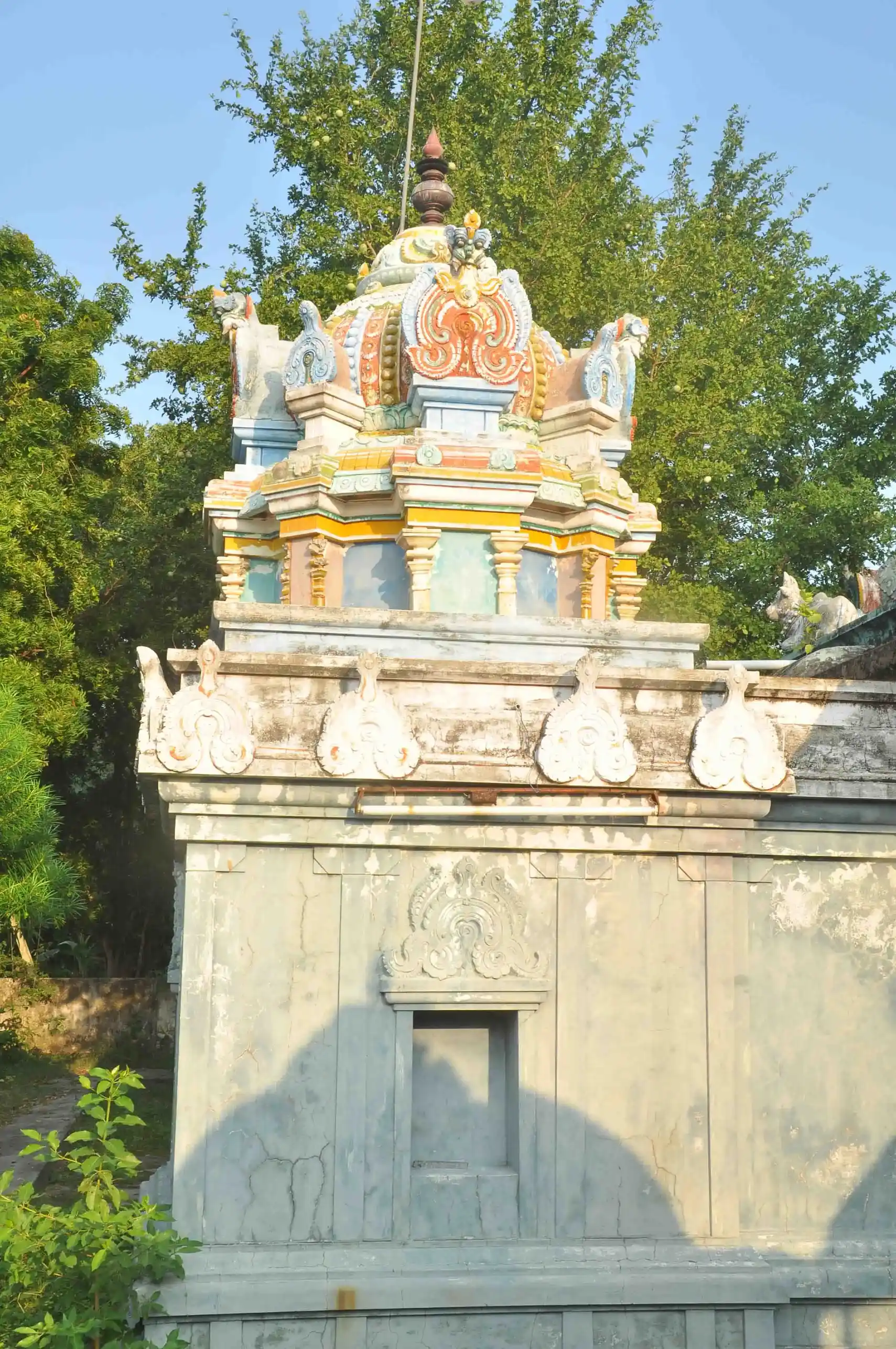 Arulmigu Ahastheswarar Temple Visalur, Visalur, Visalur - 609310 அருள்மிகு அகஸ்தீஸ்வரர் திருக்கோயில், Visalur, Visalur - 609310, Mayiladuthurai - Ancient Temple Architecture and History Image 3