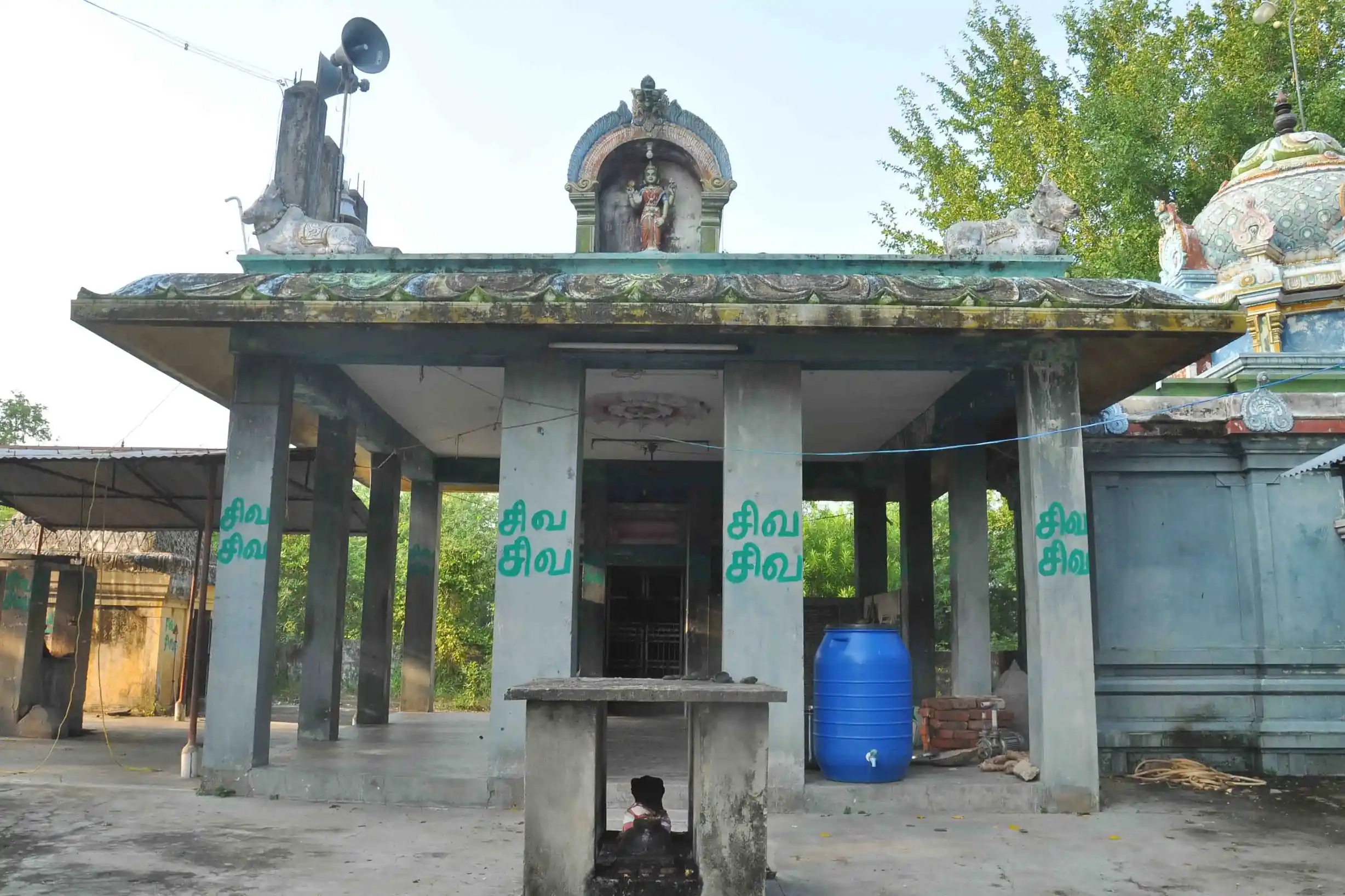 Arulmigu Ahastheswarar Temple Visalur, Visalur, Visalur - 609310 அருள்மிகு அகஸ்தீஸ்வரர் திருக்கோயில், Visalur, Visalur - 609310, Mayiladuthurai - Ancient Temple Architecture and History Image 6
