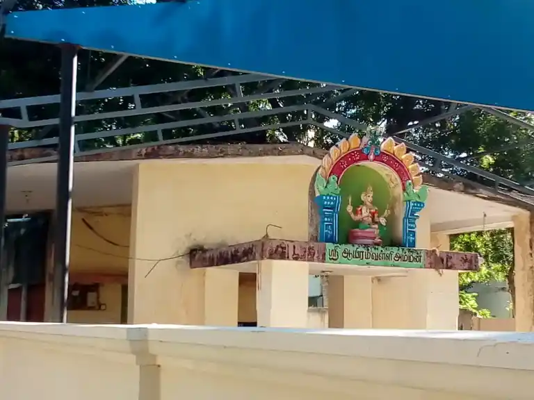 Arulmigu Airamvailli Mariyamman, Eduthukattisathanur - 609312 அருள்மிகு ஆயிரம் வள்ளி மாரியம்மன் திருக்கோயில், எடுத்துக்கட்டிசாத்தனூர் - 609312, Mayiladuthurai - Ancient Temple Architecture and History Image 5