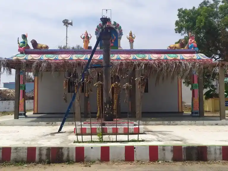 Arulmigu Aithakuttai Mariamman Temple, Koothampoondi - 637202