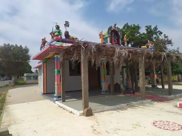 Arulmigu Aithakuttai Mariamman Temple, Koothampoondi - 637202 அருள்மிகு ஆயித்தாகுட்டை மாரியம்மன் திருக்கோயில், Koothampoondi - 637202, Namakkal - Ancient Temple Architecture and History Image 2