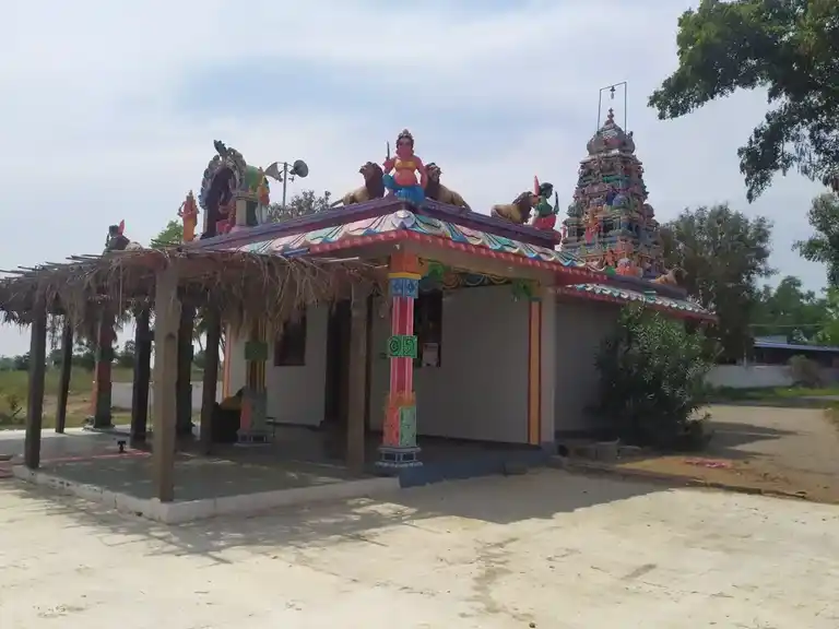 Arulmigu Aithakuttai Mariamman Temple, Koothampoondi - 637202 அருள்மிகு ஆயித்தாகுட்டை மாரியம்மன் திருக்கோயில், Koothampoondi - 637202, Namakkal - Ancient Temple Architecture and History Image 4