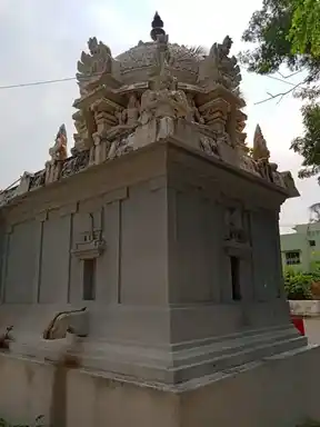 Arulmigu Akamburisvar And Lakshminarayana Perumal Temple, Athichapuram - 614718 அருள்மிகு ஏகாம்பரேஸ்வர் திருக்கோயில், Athichapuram - 614718, Thiruvarur - Ancient Temple Architecture and History Image 3