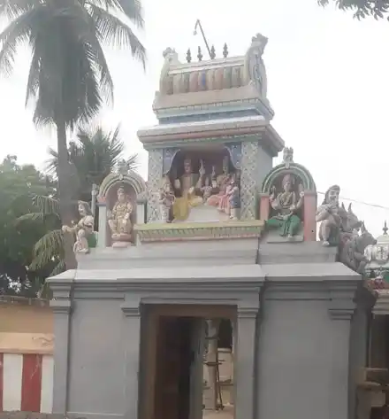 Arulmigu Akastheeswarar Temple, Mazhaiyur, Karambakkudi Taluk - 622301 அருள்மிகு அகஸ்தீஸ்வரர் திருக்கோயில், மழையூர், கறம்பக்குடி வட்டம் - 622301, Pudukkottai - Ancient Temple Architecture and History Image 4