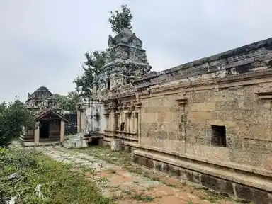 Arulmigu Akastheeswarar Temple, Thekkattur, Thirumayam Taluk - 622506 அருள்மிகு அகஸ்தீஸ்வரர் திருக்கோயில், தேக்காட்டூர், திருமயம் வட்டம் - 622506, Pudukkottai - Ancient Temple Architecture and History Image 2