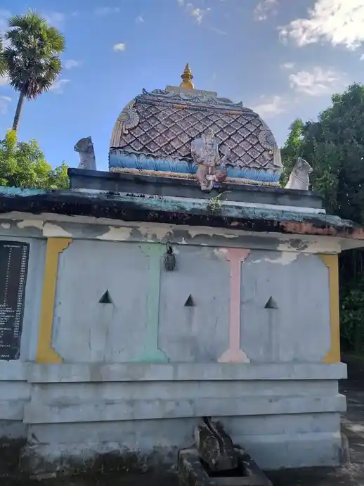 Arulmigu Akathiswarar Temple, Thenmelpakkam - 603002 அருள்மிகு அகத்தீஸ்வரர் திருக்கோயில், Thenmelpakkam - 603002, Chengalpattu - Ancient Temple Architecture and History Image 3