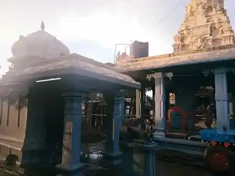 Arulmigu Akilaandeswari Udanurai Akathiswarar Temple, Pudupakkam - 603108 Arulmigu Akilaandeswari Udanurai Akathiswarar Temple, Pudupakkam - 603108, Chengalpattu - Ancient Temple Architecture and History Image 2