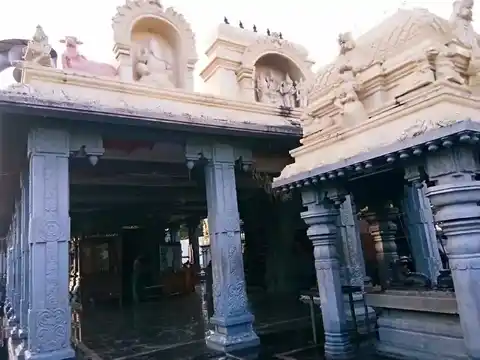 Arulmigu Akilaandeswari Udanurai Akathiswarar Temple, Pudupakkam - 603108 Arulmigu Akilaandeswari Udanurai Akathiswarar Temple, Pudupakkam - 603108, Chengalpattu - Ancient Temple Architecture and History Image 3