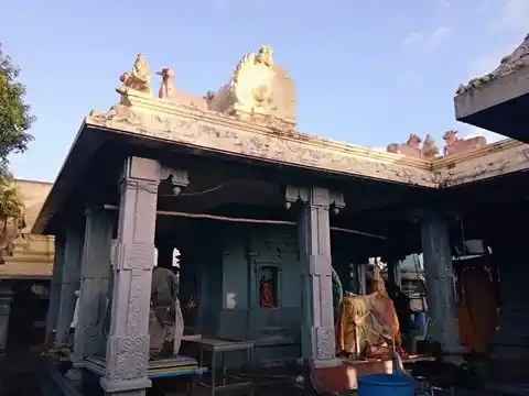 Arulmigu Akilaandeswari Udanurai Akathiswarar Temple, Pudupakkam - 603108 Arulmigu Akilaandeswari Udanurai Akathiswarar Temple, Pudupakkam - 603108, Chengalpattu - Ancient Temple Architecture and History Image 7