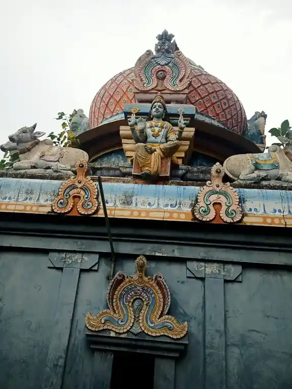 Arulmigu Akilandeswari Jambukeswarar Temple, Keelapanayur - 614708 அருள்மிகு அகிலாண்டேஸ்வரி ஜம்புகேஸ்வரர் திருக்கோயில், Keelapanayur - 614708, Thiruvarur - Ancient Temple Architecture and History Image 5