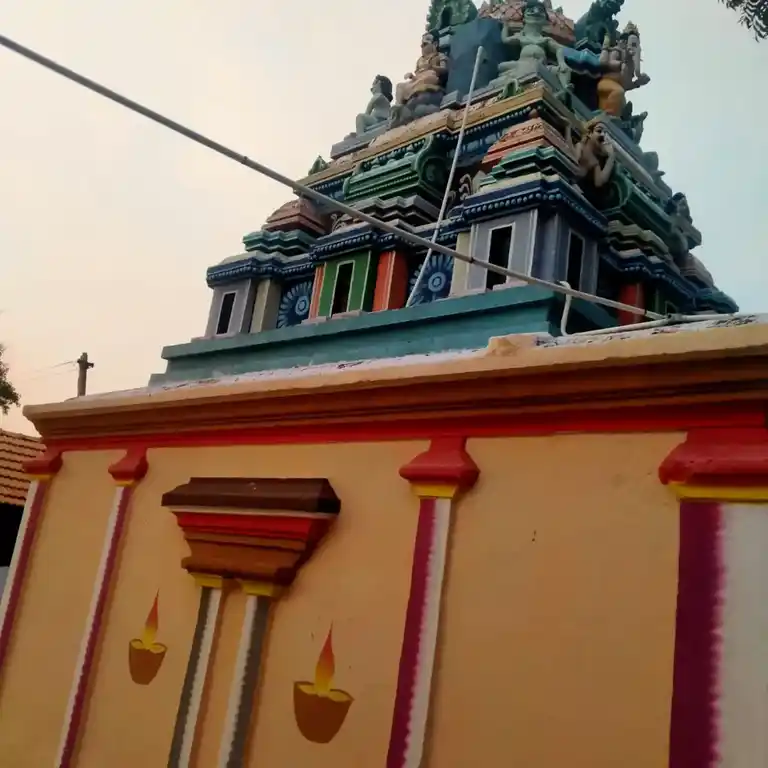 Arulmigu Akkandi Amman Ponnarsankar Temple, Manoor - 624618