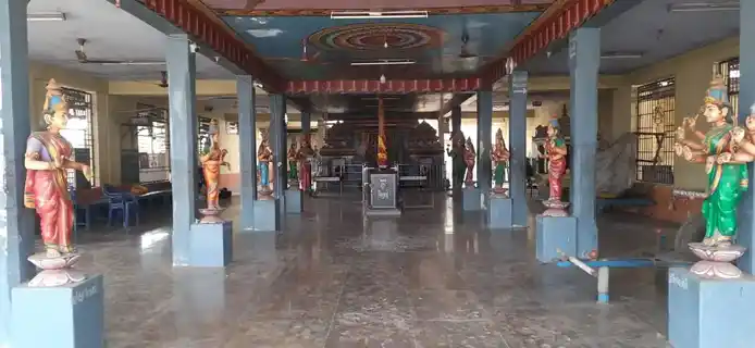 Arulmigu Akkari Mariyamman Temple, Mannargudi - 614001 அருள்மிகு அக்கரை மாரியம்மன் திருக்கோயில், Mannargudi - 614001, Thiruvarur - Ancient Temple Architecture and History Image 2
