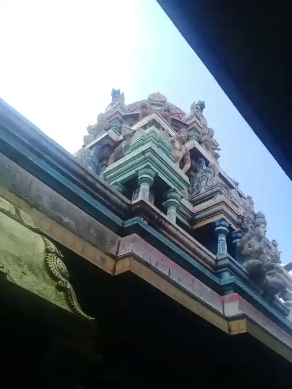 Arulmigu Akkari Mariyamman Temple, Mannargudi - 614001 அருள்மிகு அக்கரை மாரியம்மன் திருக்கோயில், Mannargudi - 614001, Thiruvarur - Ancient Temple Architecture and History Image 5